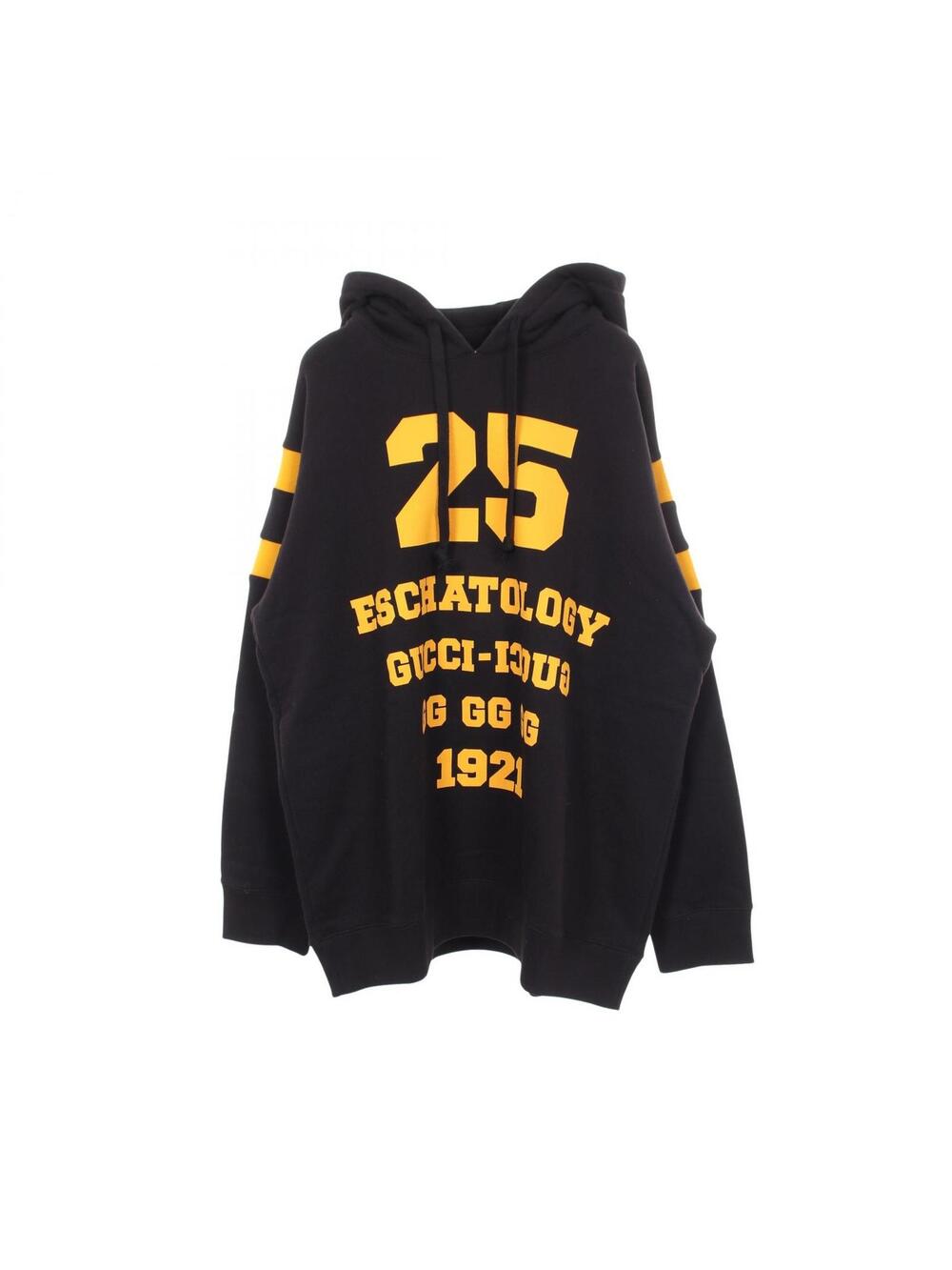 Gucci Eschatology College Logo Print #346530G57B